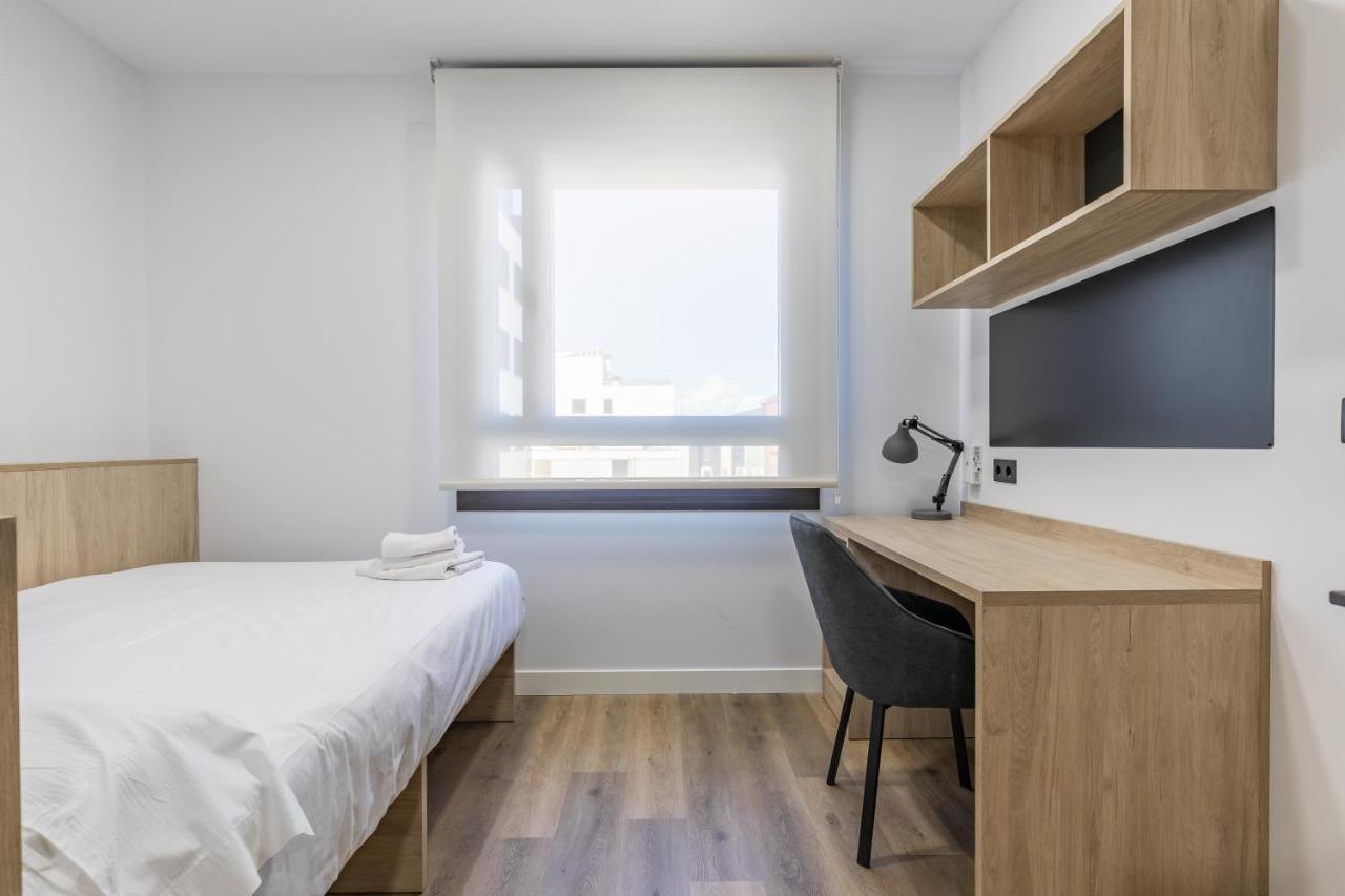 Micampus Xaudaro Student Residence Madri Exterior foto